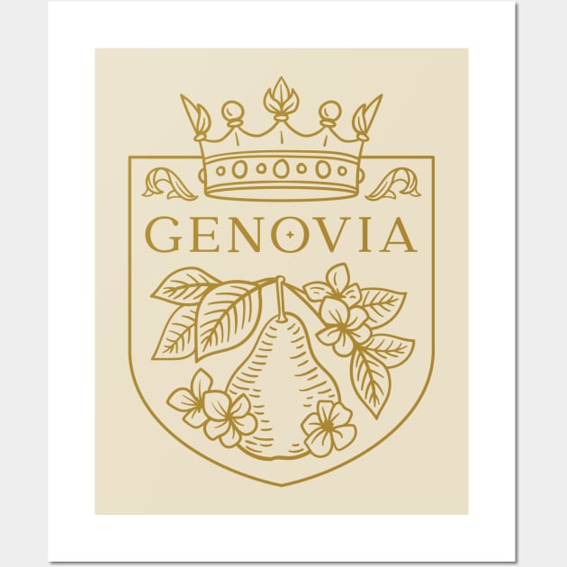 Genovia Wall Art by mscarlett